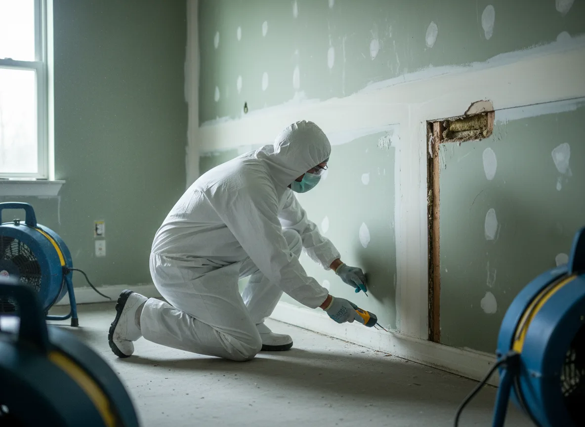 Water Damage Restoration company in Jamestown, PA